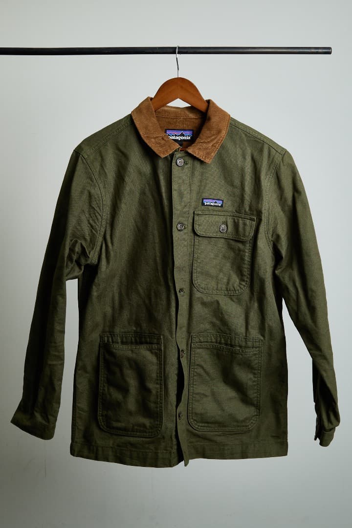 patagonia パタゴニア メンズ・ポイント・レイズ・キャンバス・ジャケット