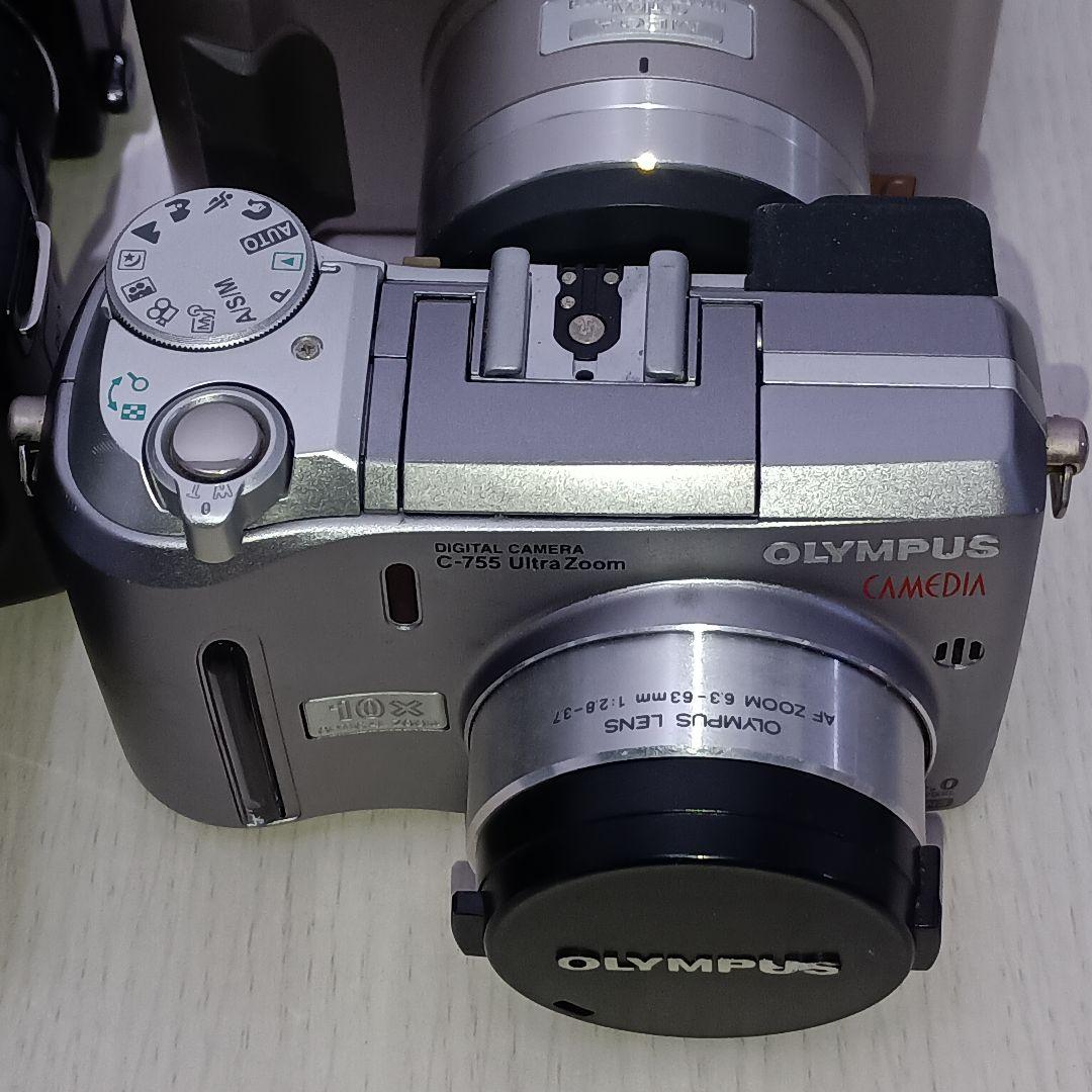 【ジャンク】デジタルカメラ8台セットまとめ