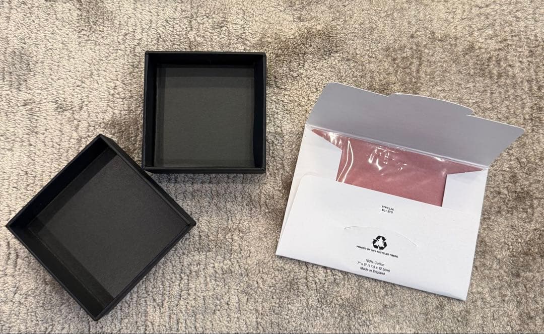 Chrome Hearts【空箱】ギフト袋 セット・アクセサリー拭き付✨