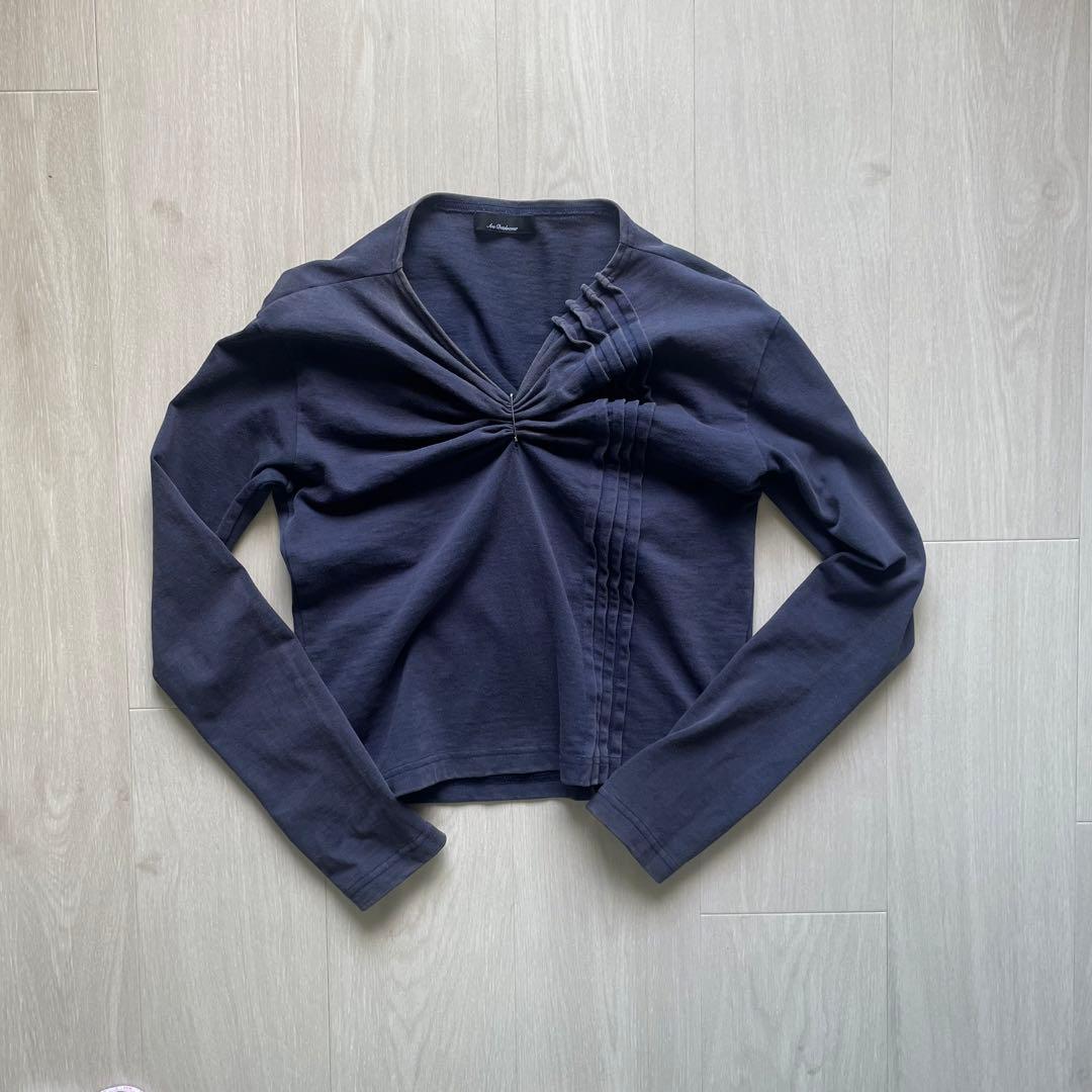 トップス ansdotsloevner gathered tops visitfor