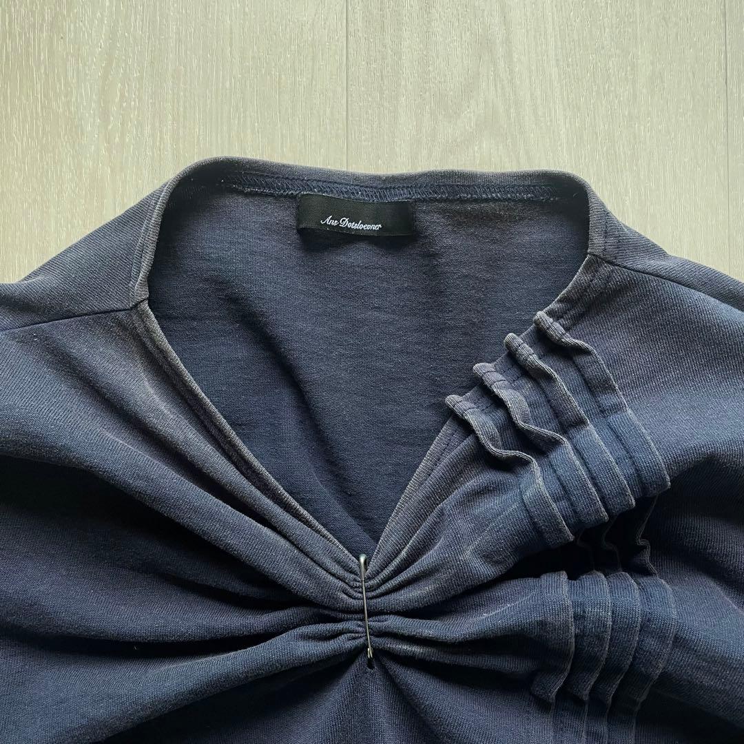 トップス ansdotsloevner gathered tops visitfor