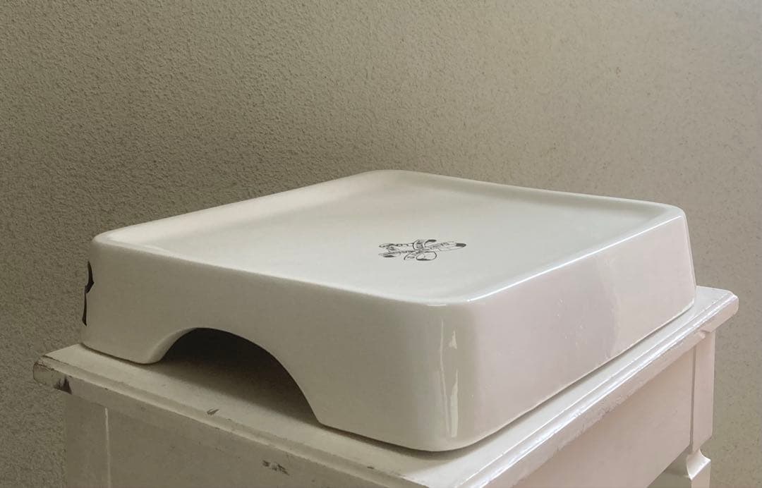 更に値下げ　イギリス　ビンテージ　PURE BUTTER 陶器製　デッドストック