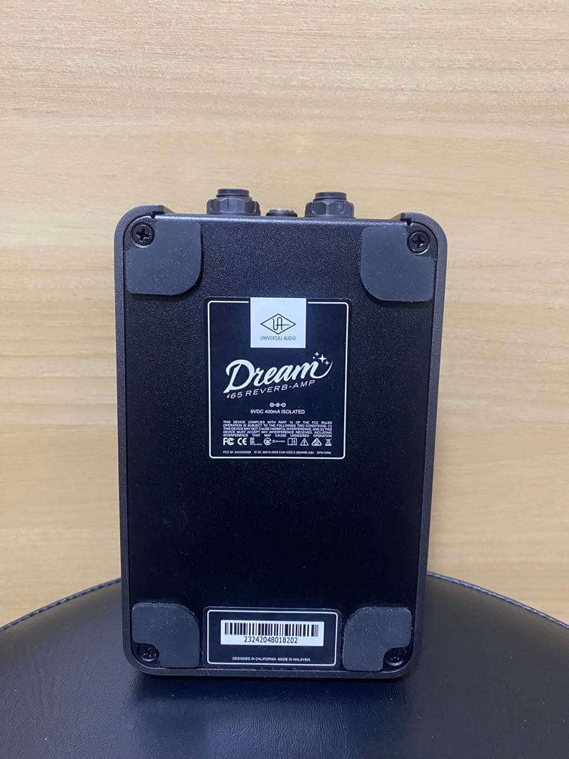 UAFX Dream '65 Reverb Amp ギターエフェクター