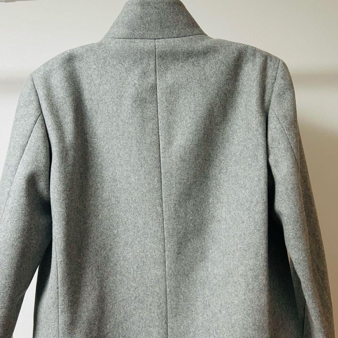 【未使用級】Theory セオリー ベルビン カシミヤ スタンドカラーコート S