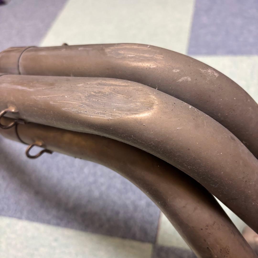 cb400sf nc39チタンマフラー