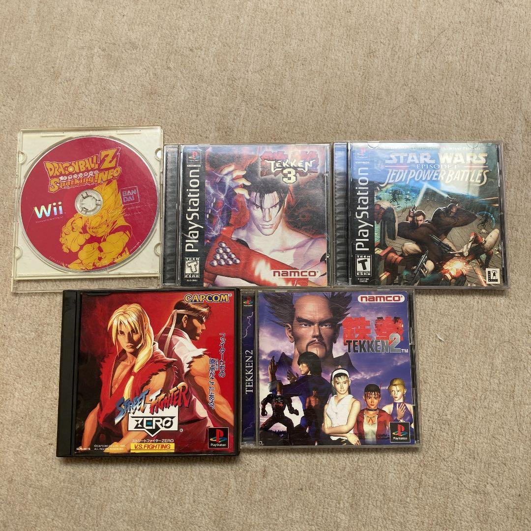 PS ソフト ５本セット レア