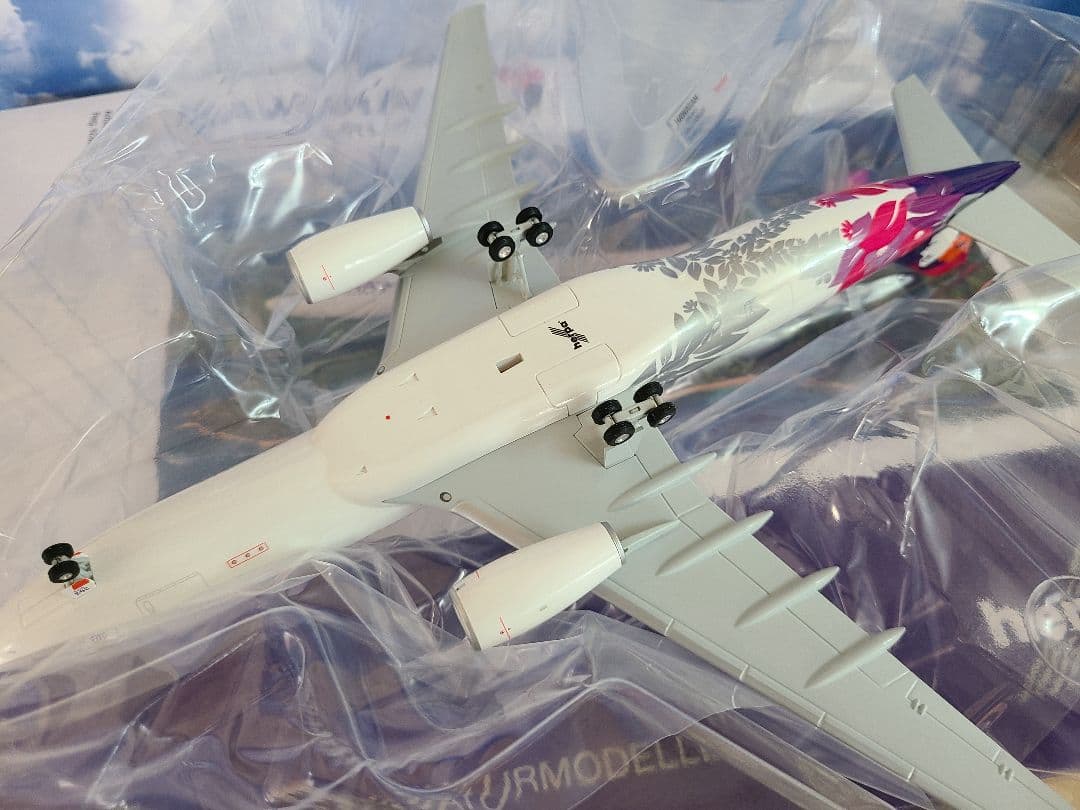 herpa 1/200 A330-200 ハワイアン航空 N389HA