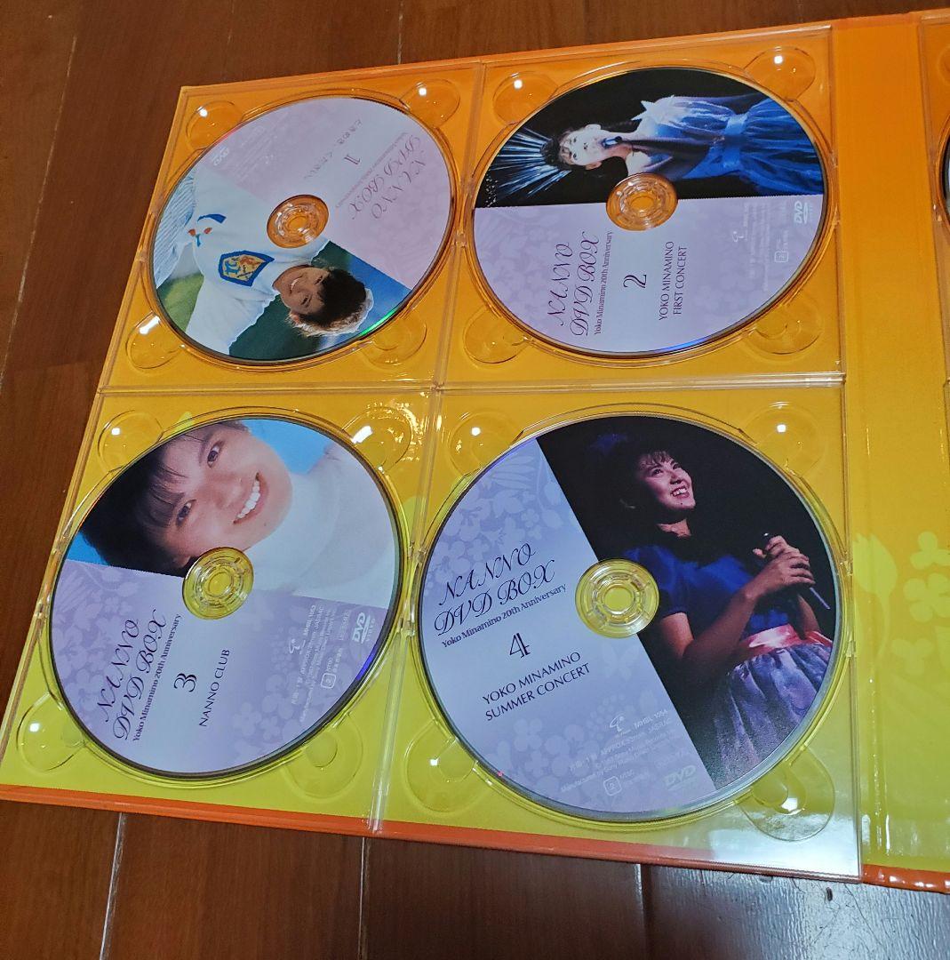 南野陽子 ナンノDVD ボックス 完全生産限定盤☆お値下げいたします☆