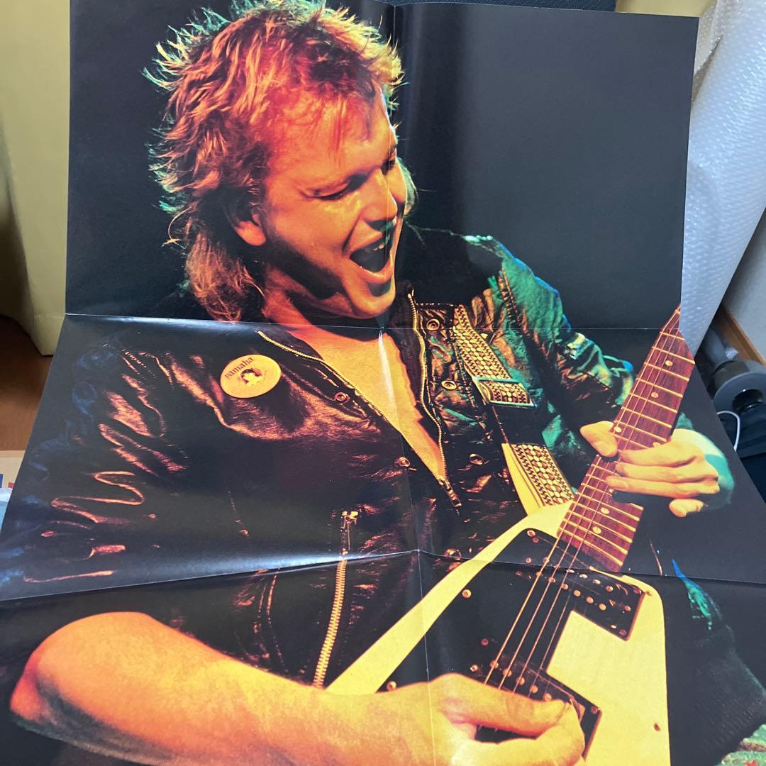 【希少/帯付多数】マイケル・シェンカー・グループ LPレコード 5枚セットMSG