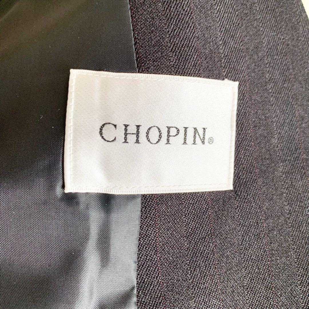 希少✨ショパン キッズ　男の子 170㎝ フォーマルスーツセットアップ 黒