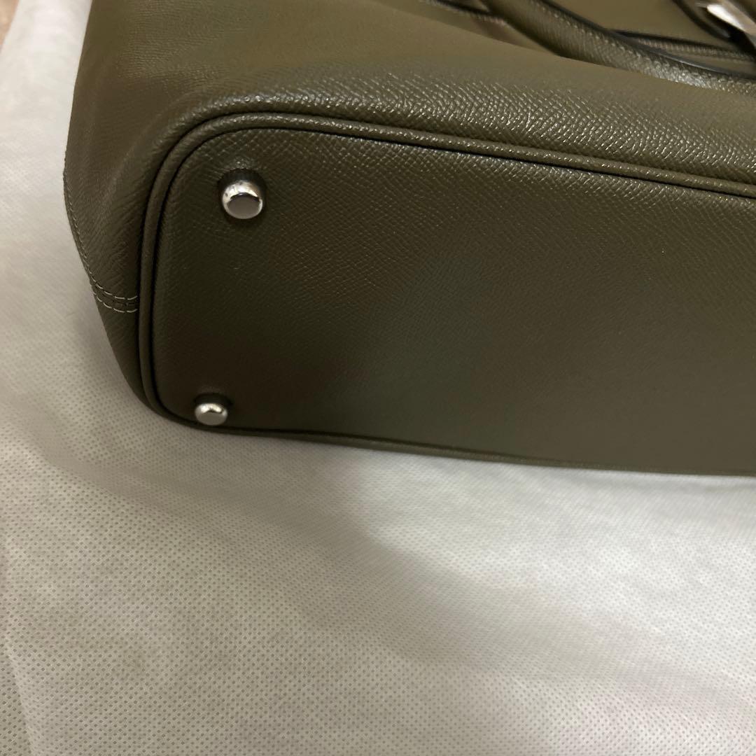 COACH ユーティーリティーグリーン トートバッグ