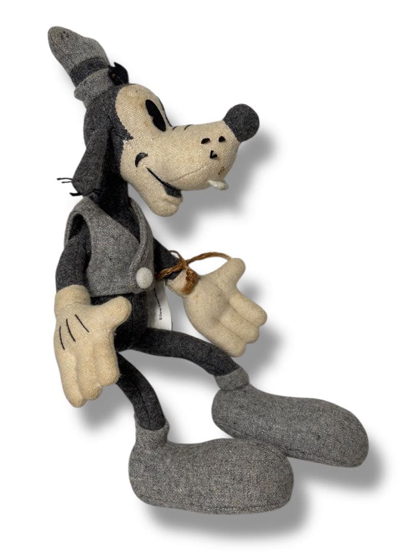 ディズニー ミニー＆グーフィー ヴィンテージぬいぐるみ 2体セット　s-12-2