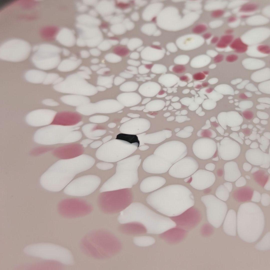 ウ232 水指『平井衣作』『硝子ガラス　水指』茶道具