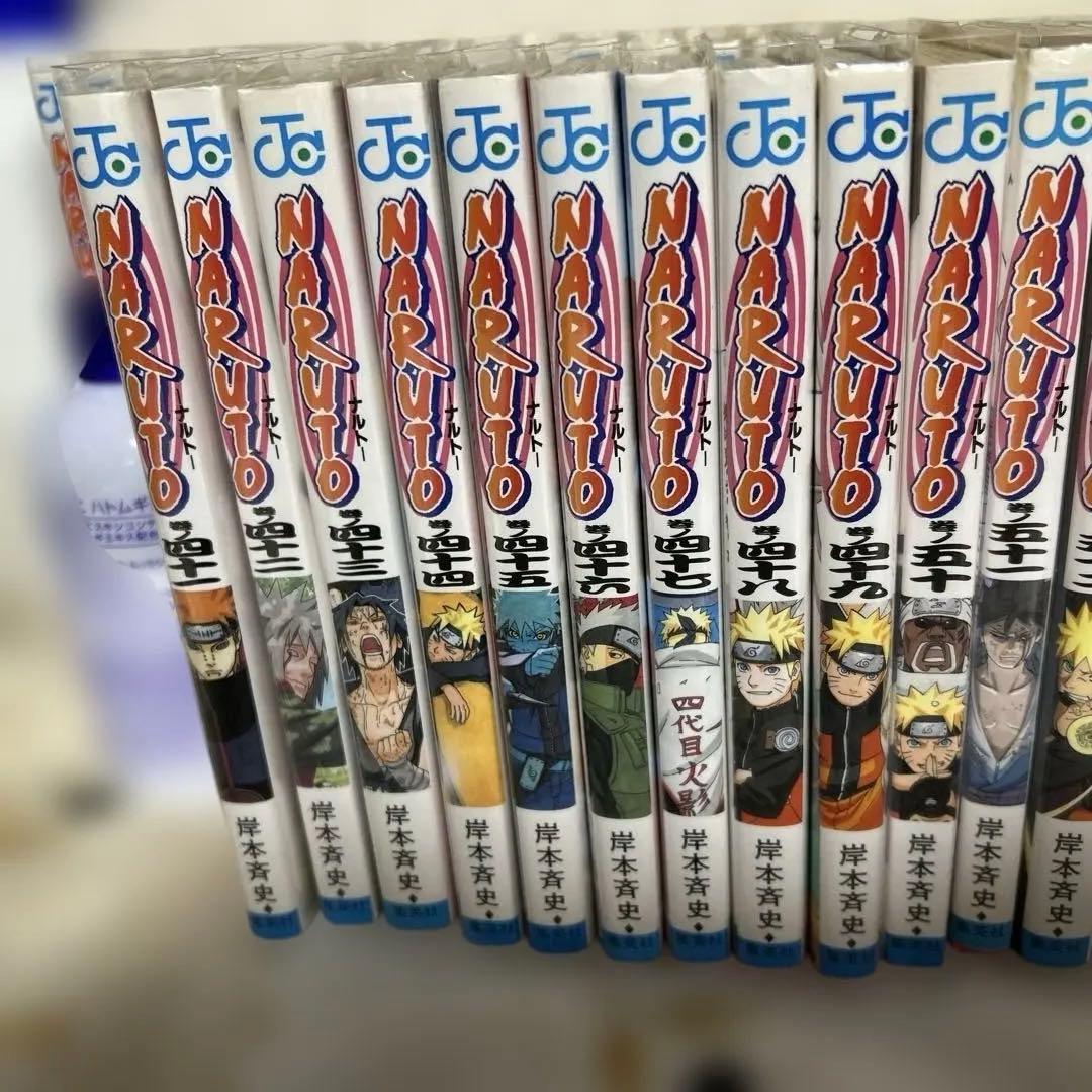 NARUTO 全巻セット 72巻➕サスケ真伝　来光編