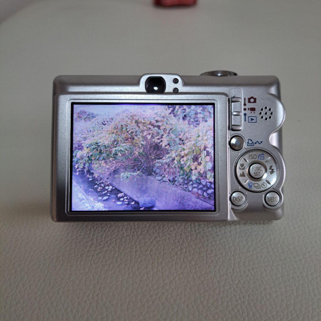 【動作品】Canon IXY DIGITAL 60 PC1158 コンデジ