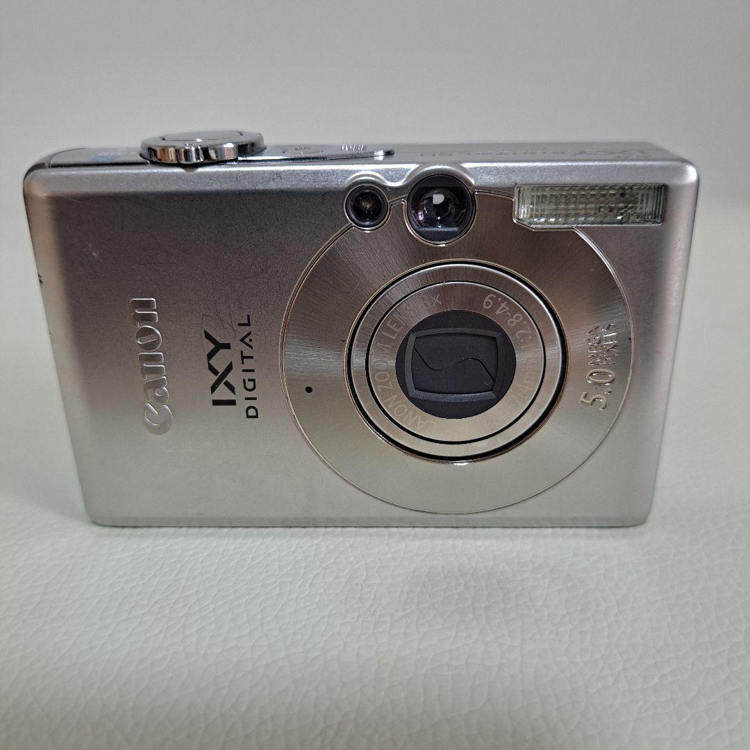 【動作品】Canon IXY DIGITAL 60 PC1158 コンデジ