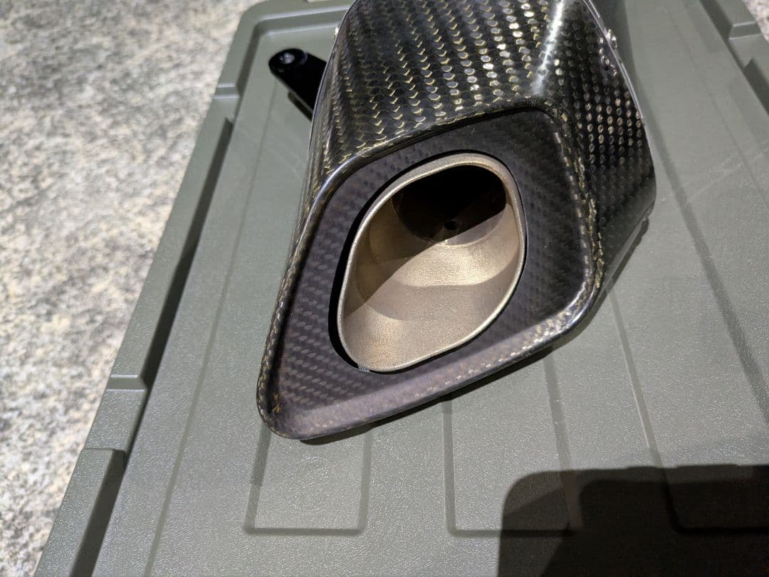 ヨシムラスリップオン　GSX-R1000R