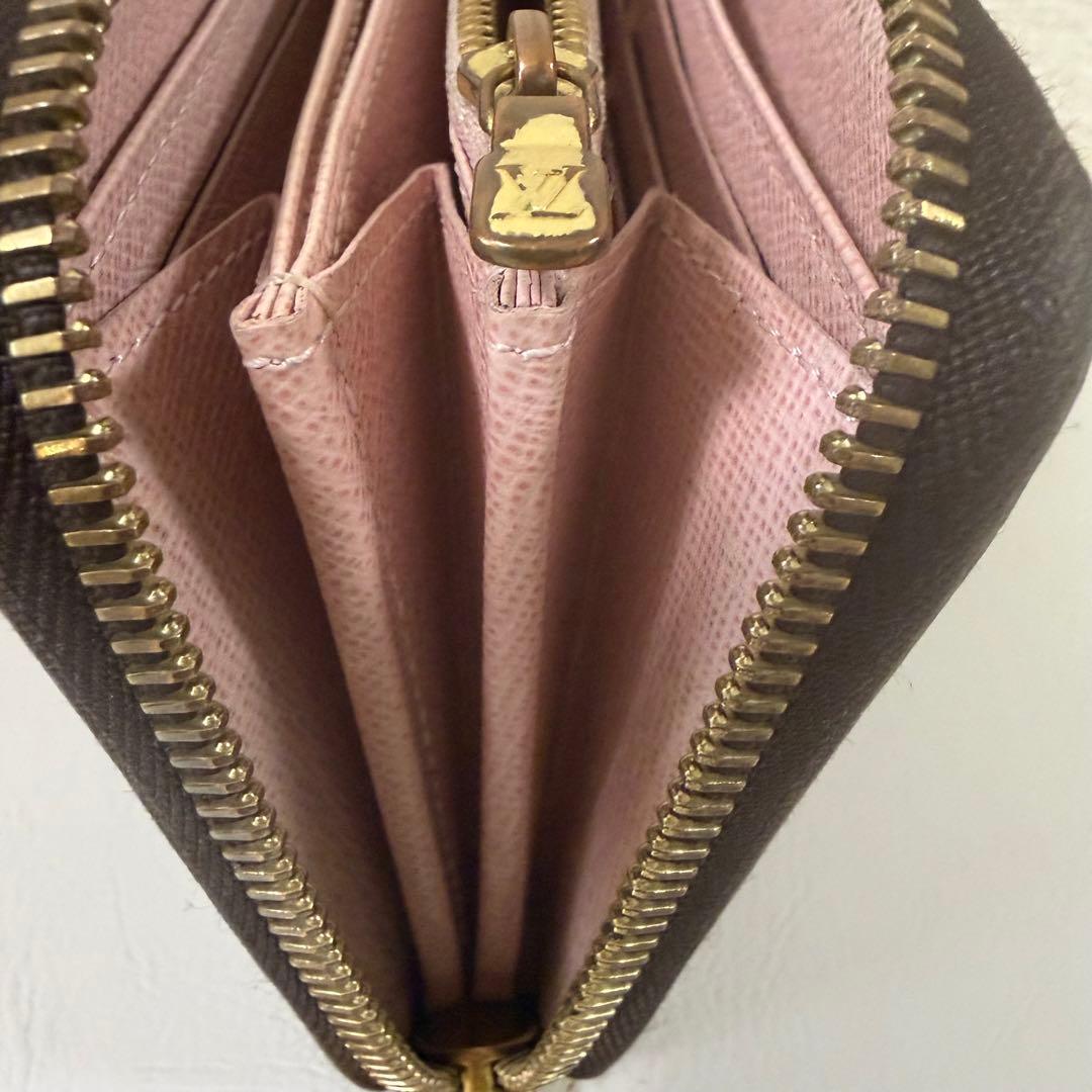 LOUIS VUITTON ルイヴィトン ジッピーウォレット モノグラム 長財布