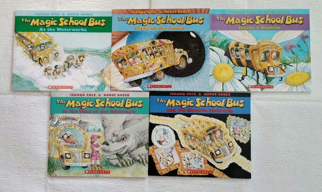 The Magic School Bus 英語絵本 10冊セット 科学本 理系