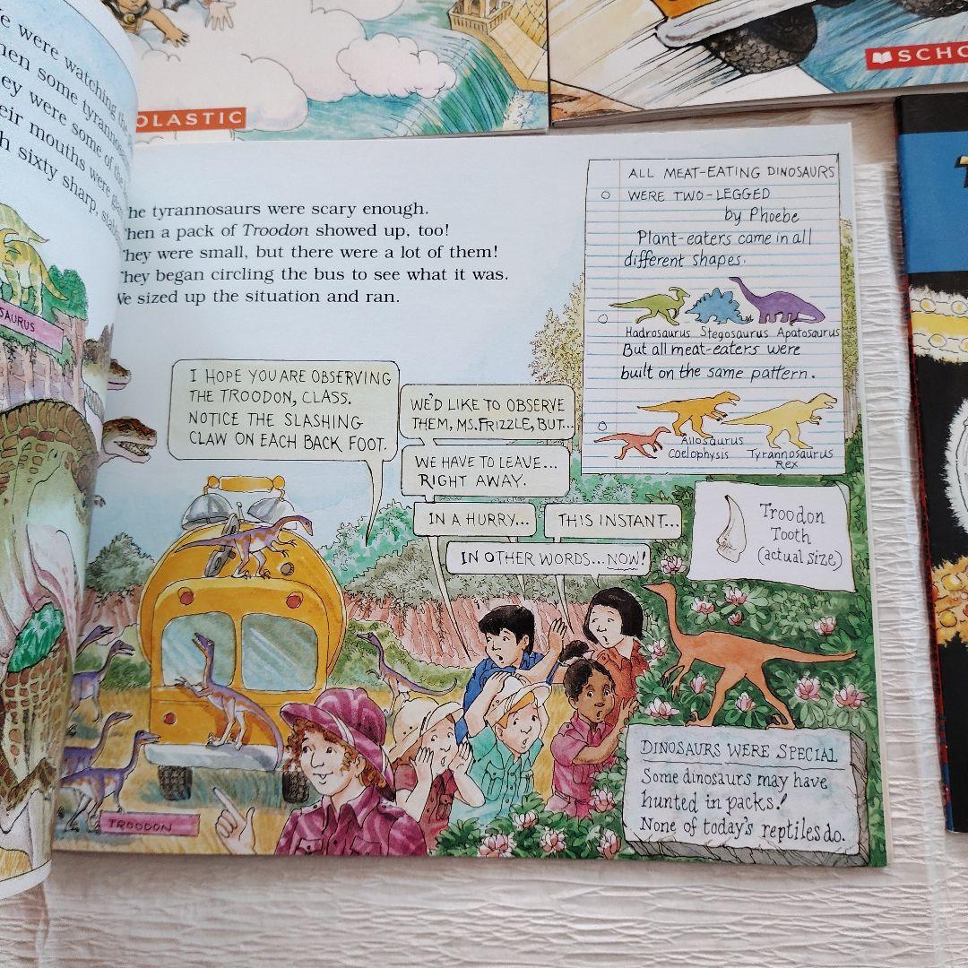 The Magic School Bus 英語絵本 10冊セット 科学本 理系
