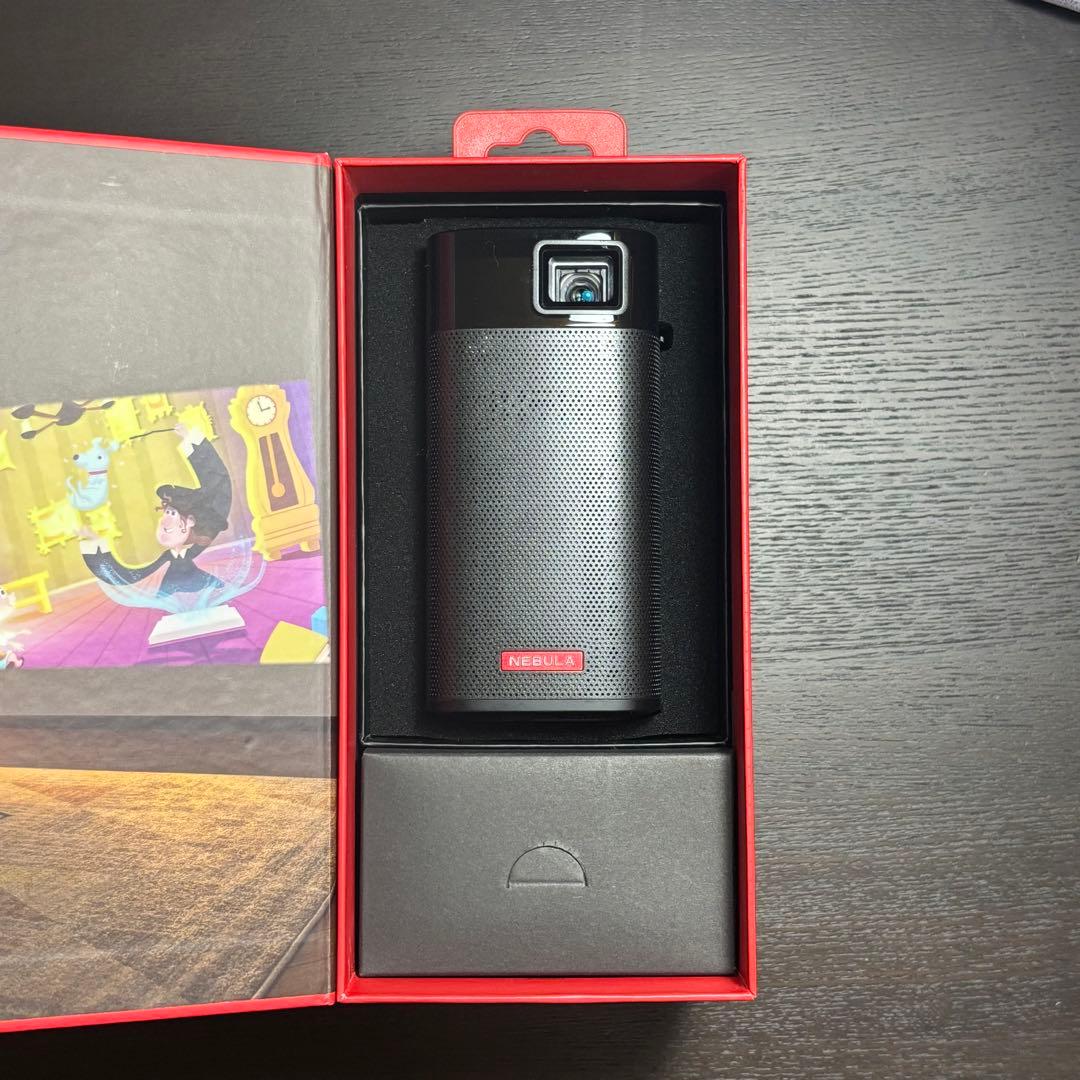 NEBULA Apollo プロジェクター 200 （スクリーン付き）