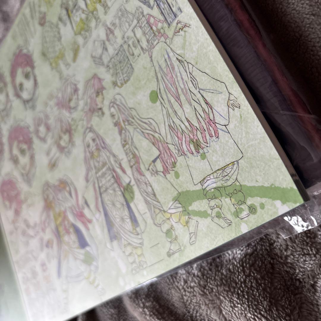 【限定ポストカード付】鬼滅の刃 竈門炭治郎立志編 設定資料集 3冊セット