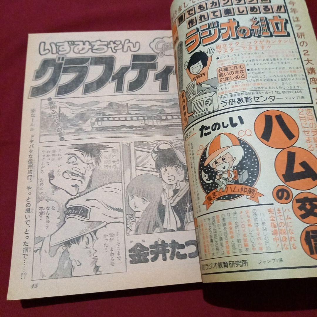 【当時物美品】週刊 少年 ジャンプ 1980年8号 漫画 アニメ