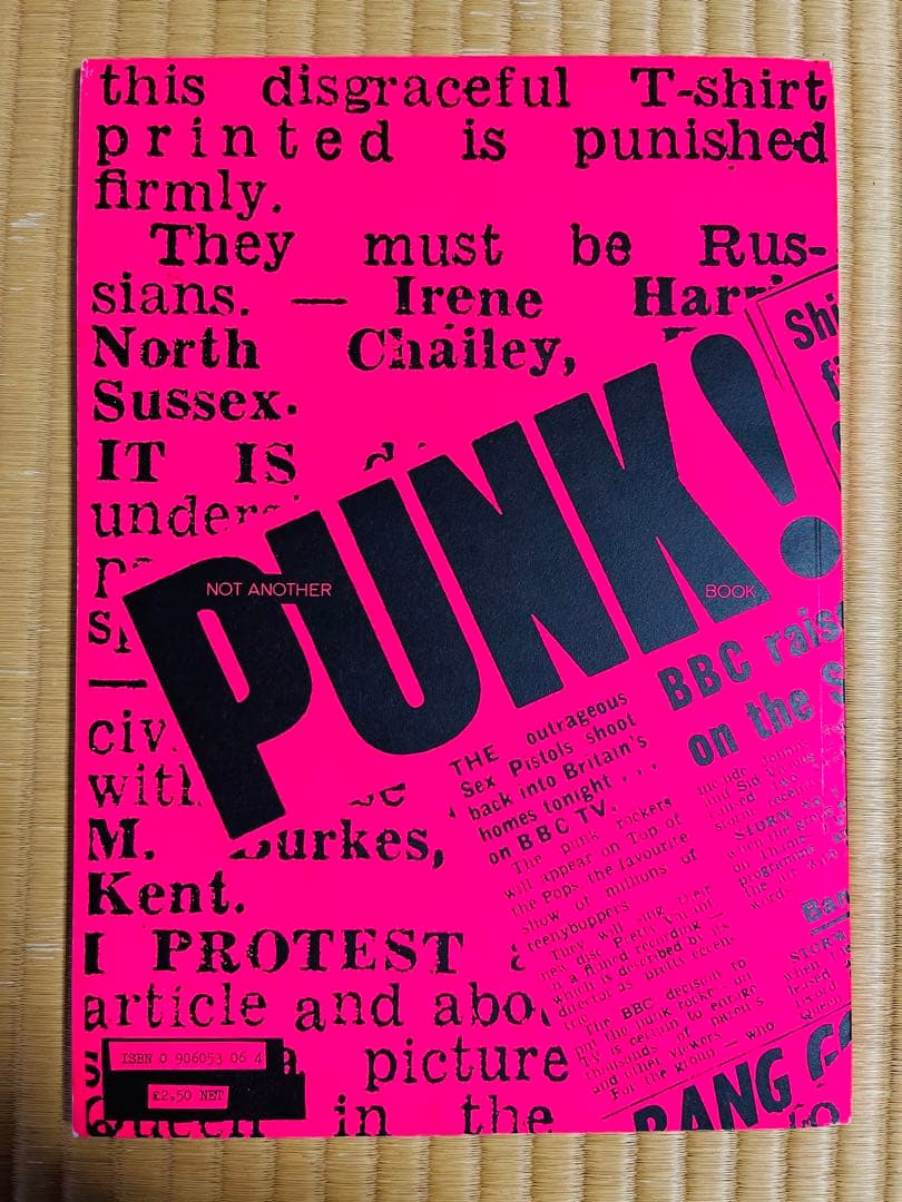 アート・デザイン・音楽 NOT ANOTHER PUNK BOOK