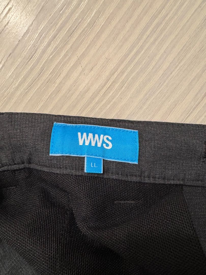 WWSスーツ ジャケット パンツ シャツ 3点セット