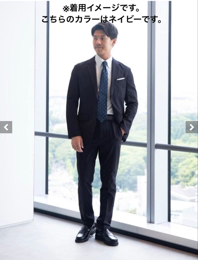 WWSスーツ ジャケット パンツ シャツ 3点セット