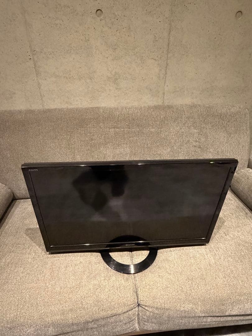 【極美品】SHARP AQUOS LC-24K40 24型 外付けHDD対応