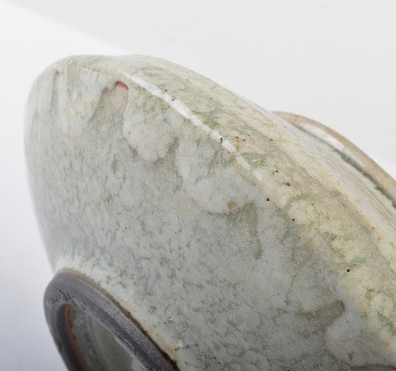 中国　官窯青磁　水孟　筆洗　C　R4274