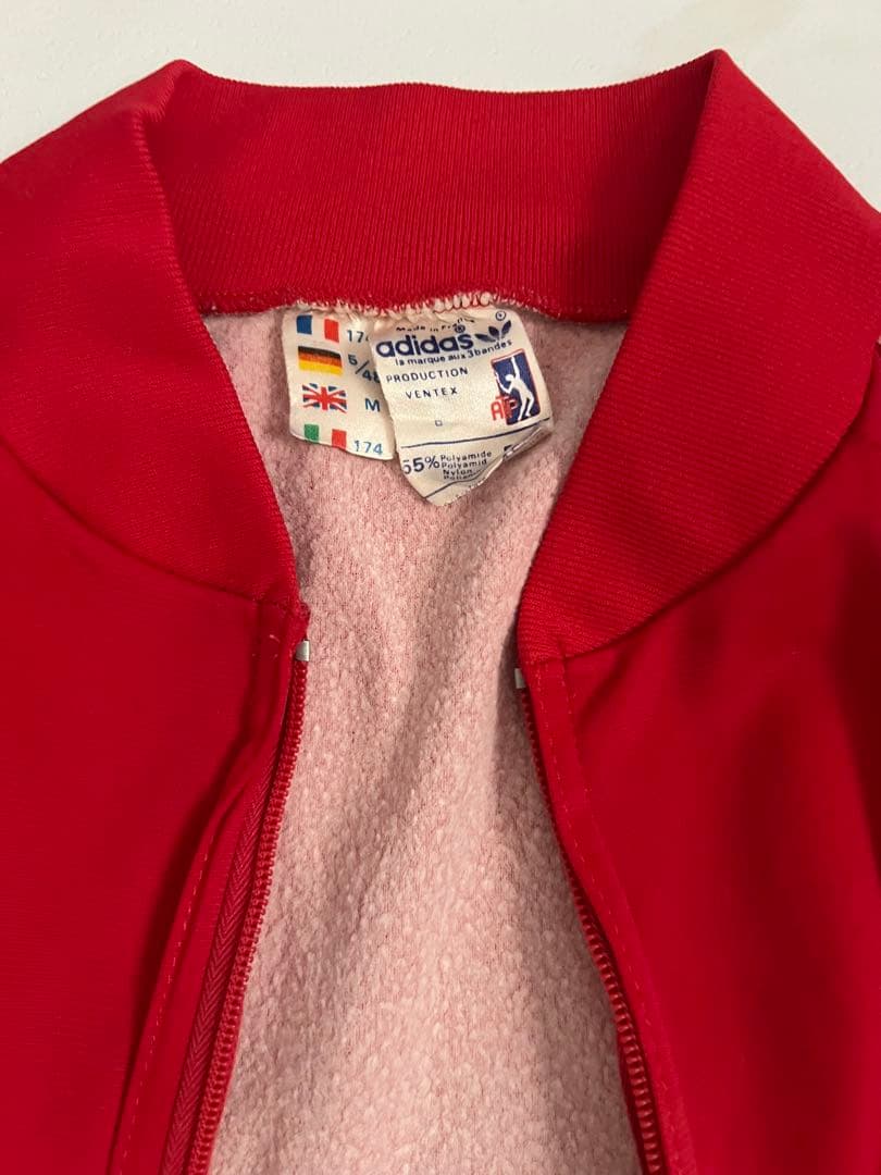 【極希少】フランス製 ATP アディダス トラックジャケット VENTEX