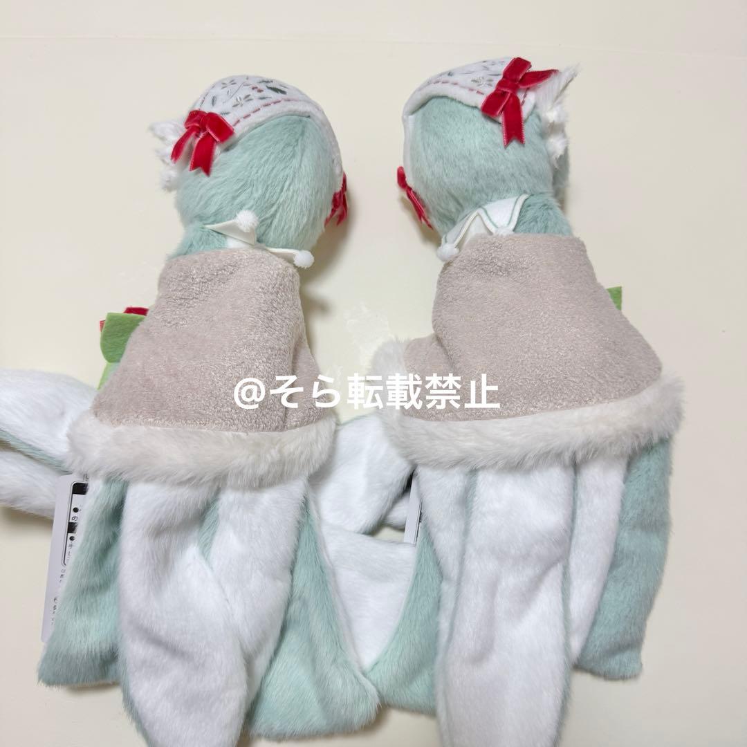 ばら売り ポケモンセンター サーナイト ぬいぐるみ クリスマス
