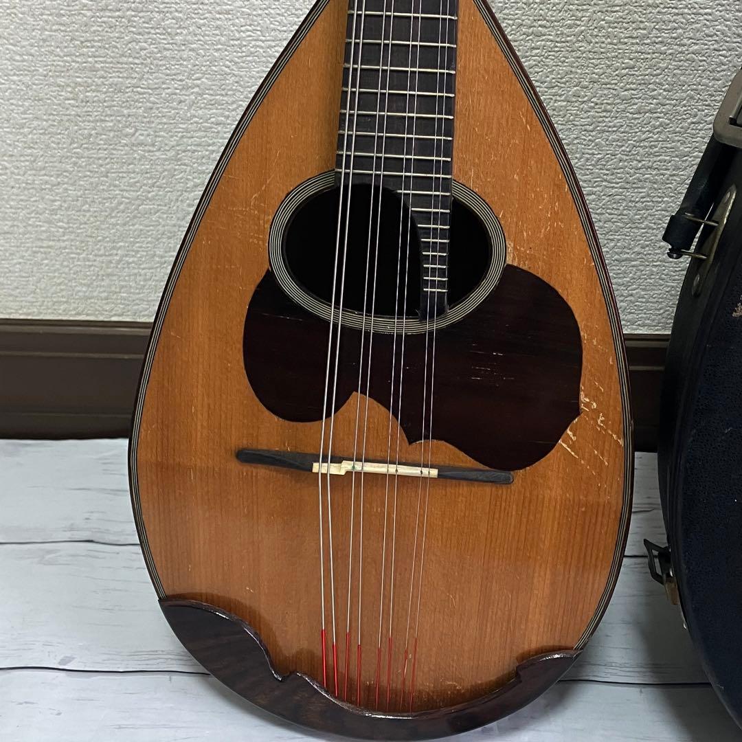 マンドリン S. Watanabe No.17 Anno1971 渡辺精次