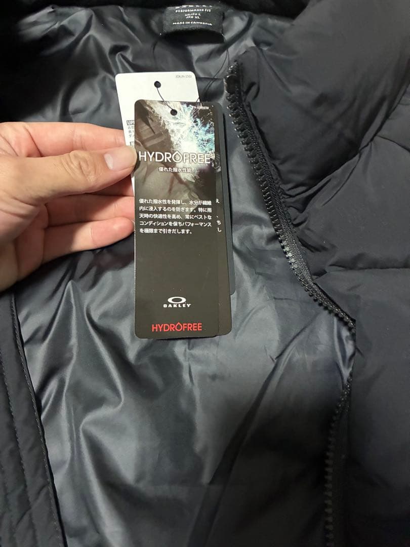 オークリーダウンベスト