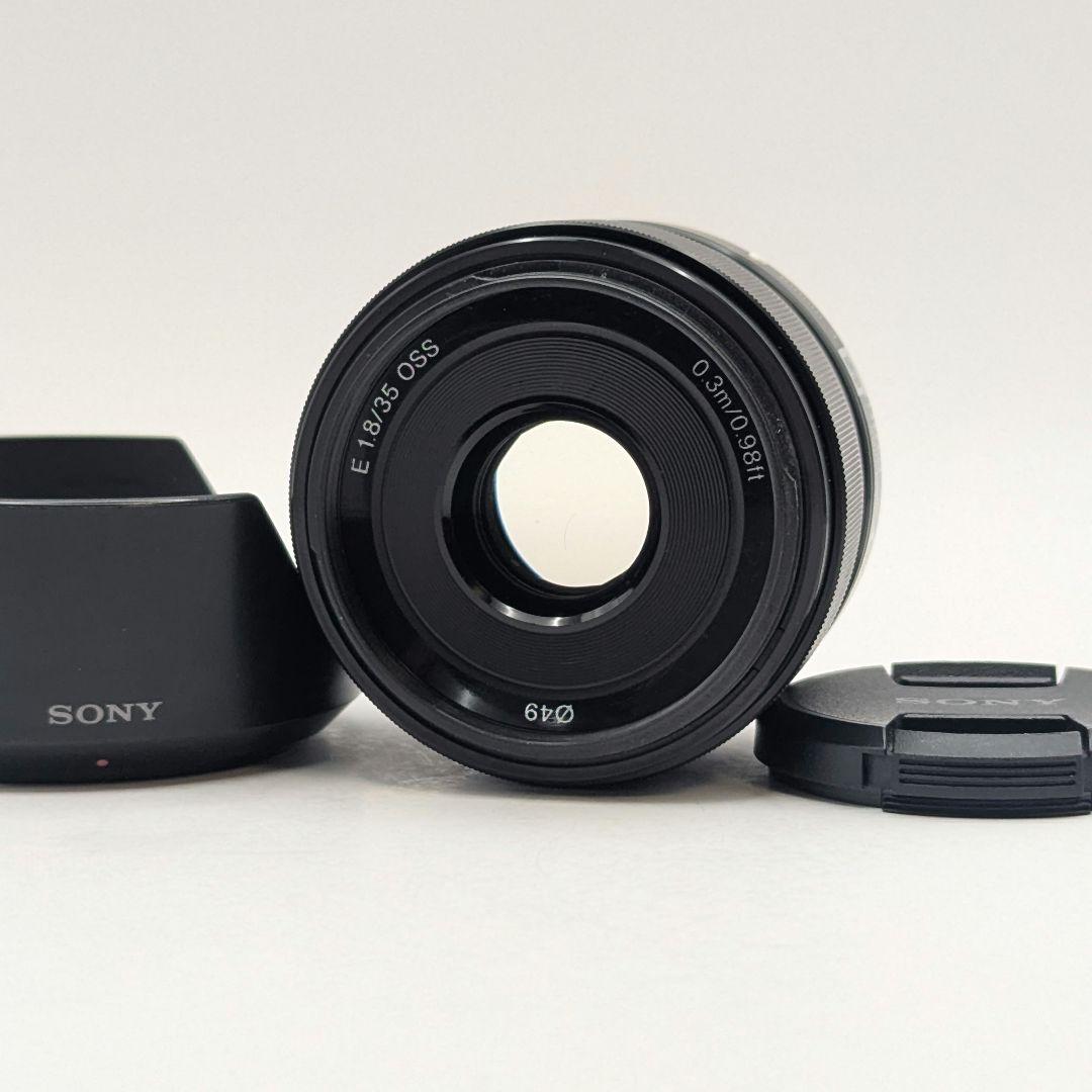 SONY 35mm f1.8 OSS SEL35F18 ブラック