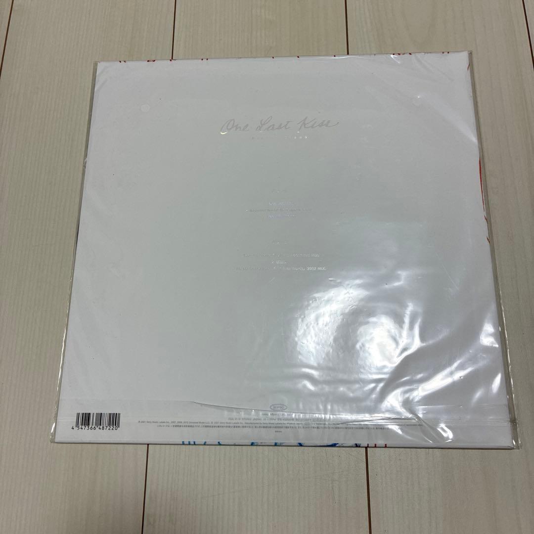 宇多田ヒカル　One Last Kiss レコード　未開封