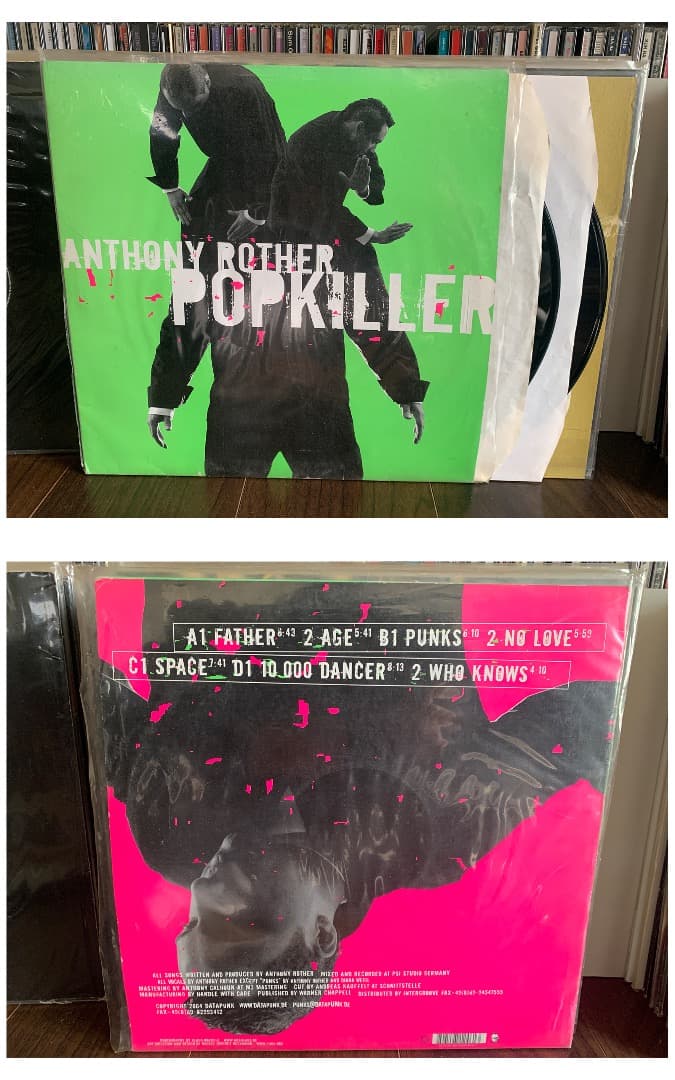 German Techno Electro Compil　レコード18点