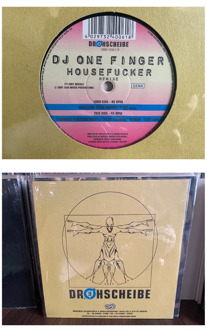 German Techno Electro Compil　レコード18点