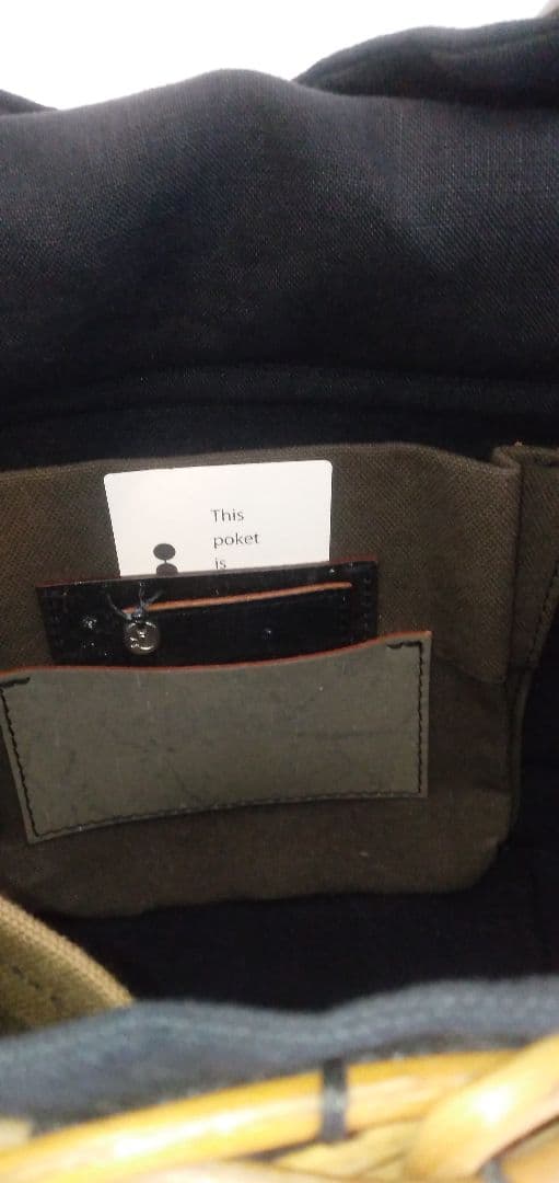 エバゴス ebagos カゴバッグ♪