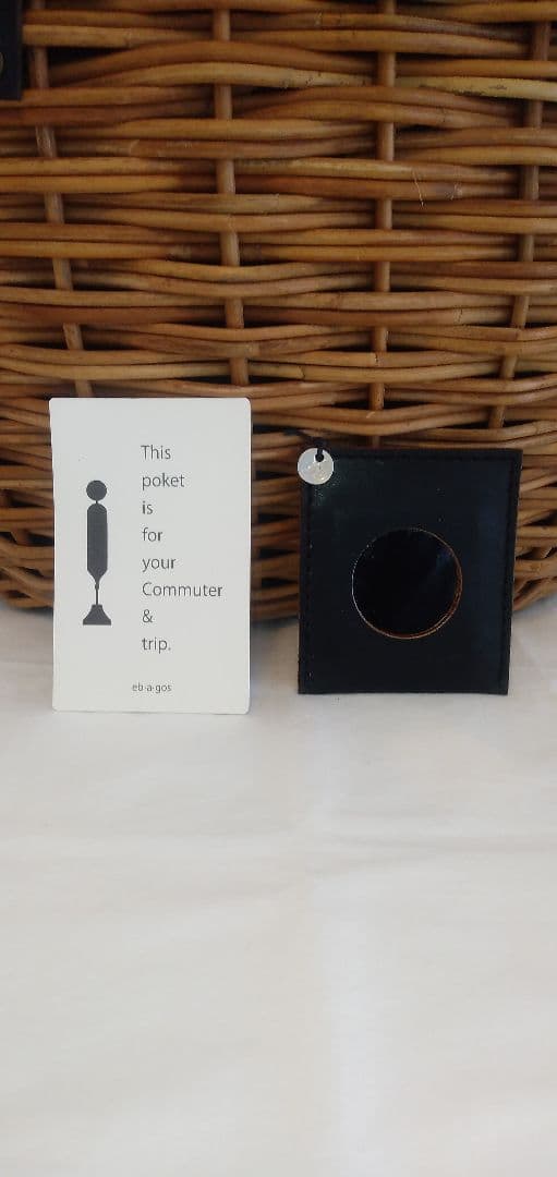 エバゴス ebagos カゴバッグ♪