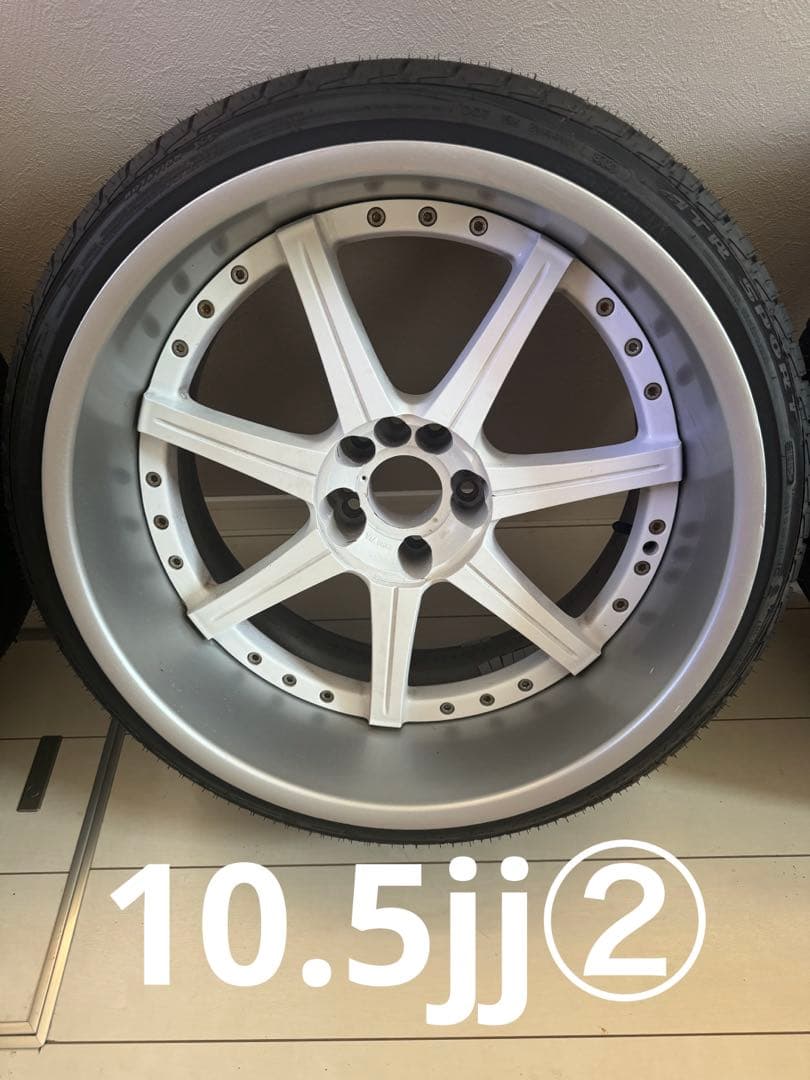 エボリューション　インテンシブハンク　10.5jj 11.5jj 4本　引取限定