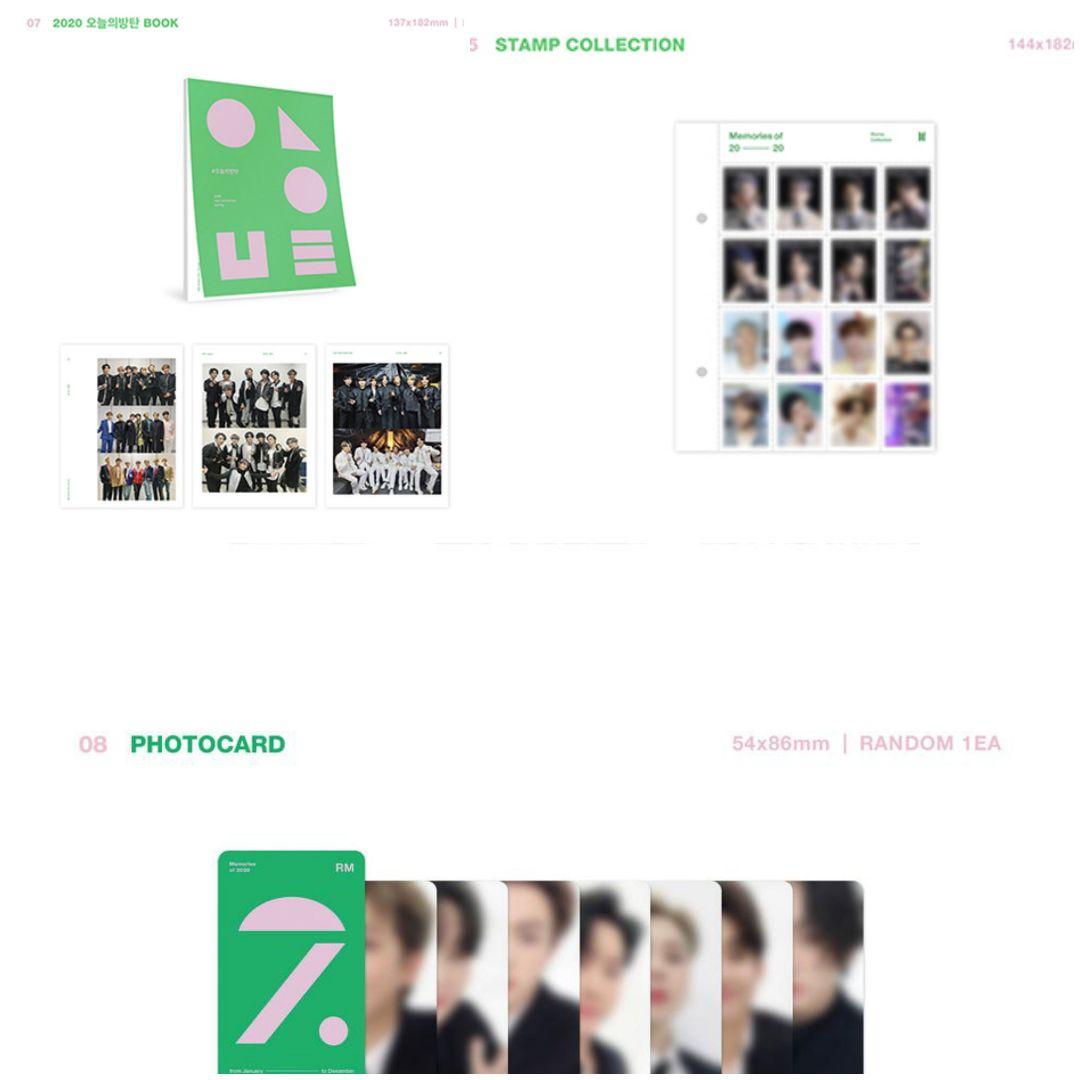 BTS Memories of 2020【DVD】テヒョン