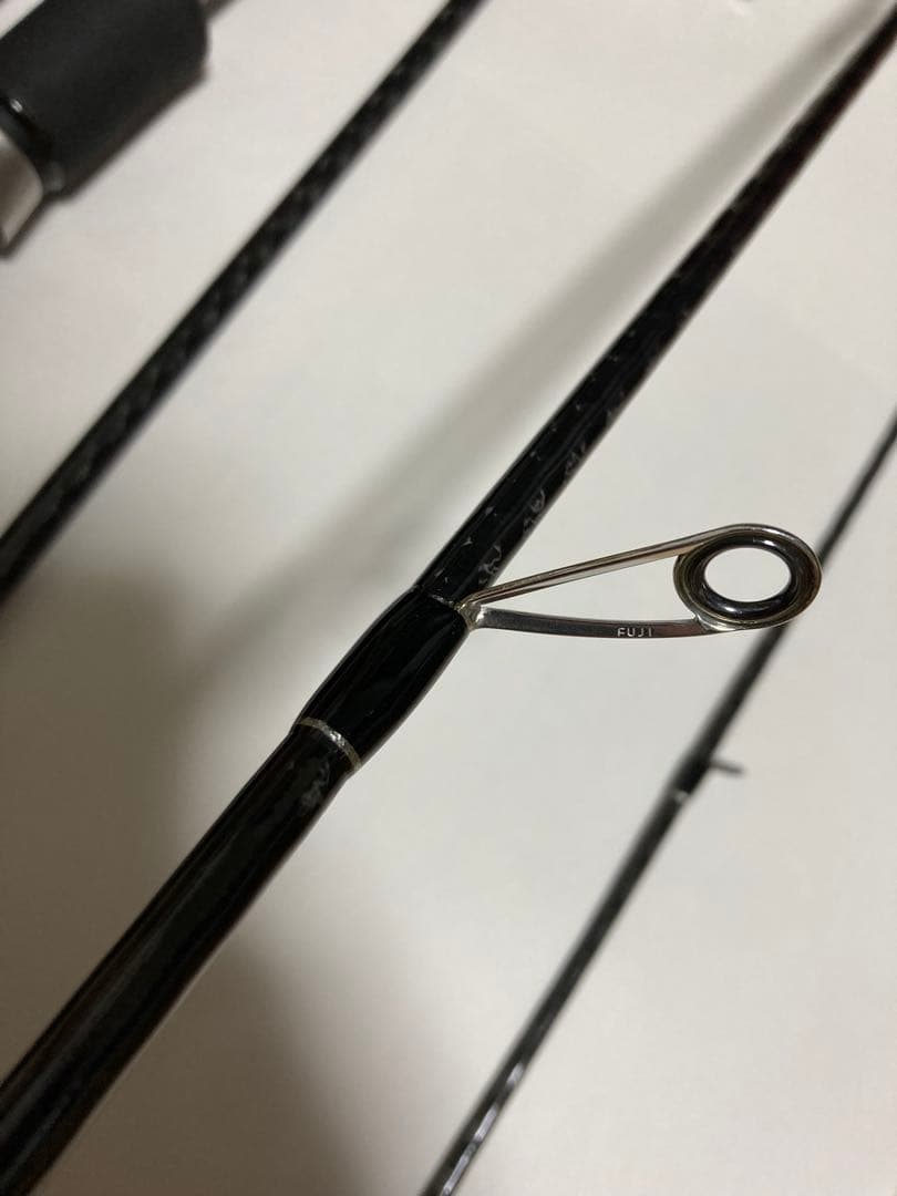 ドランクレイジー ブラックサーペント BS-S634L-TR 怪魚用パックロッド