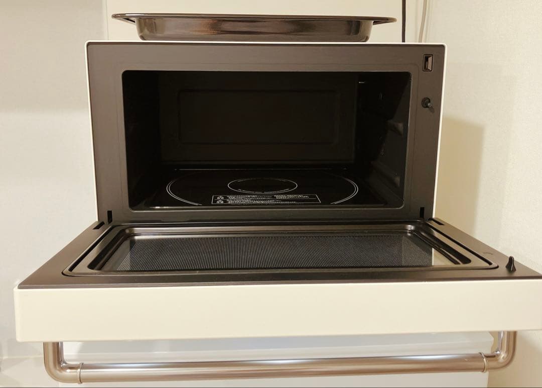 美品 バルミューダオーブンレンジK09A-WH 2023年製 即日発送 匿名配送