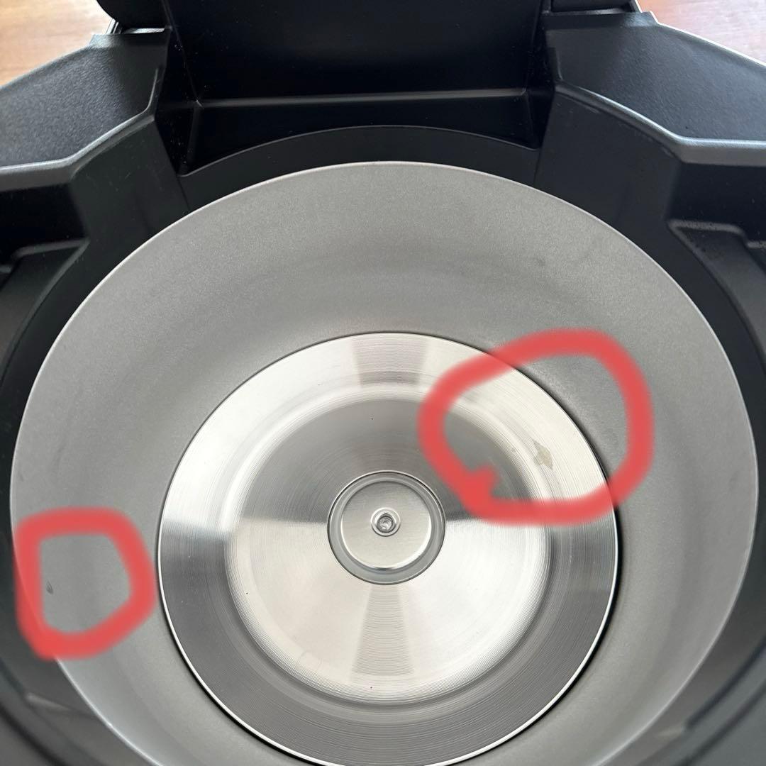 シャープ KN-HW16G ホットクック ホワイト　【ほぼ新品　3回のみ使用】