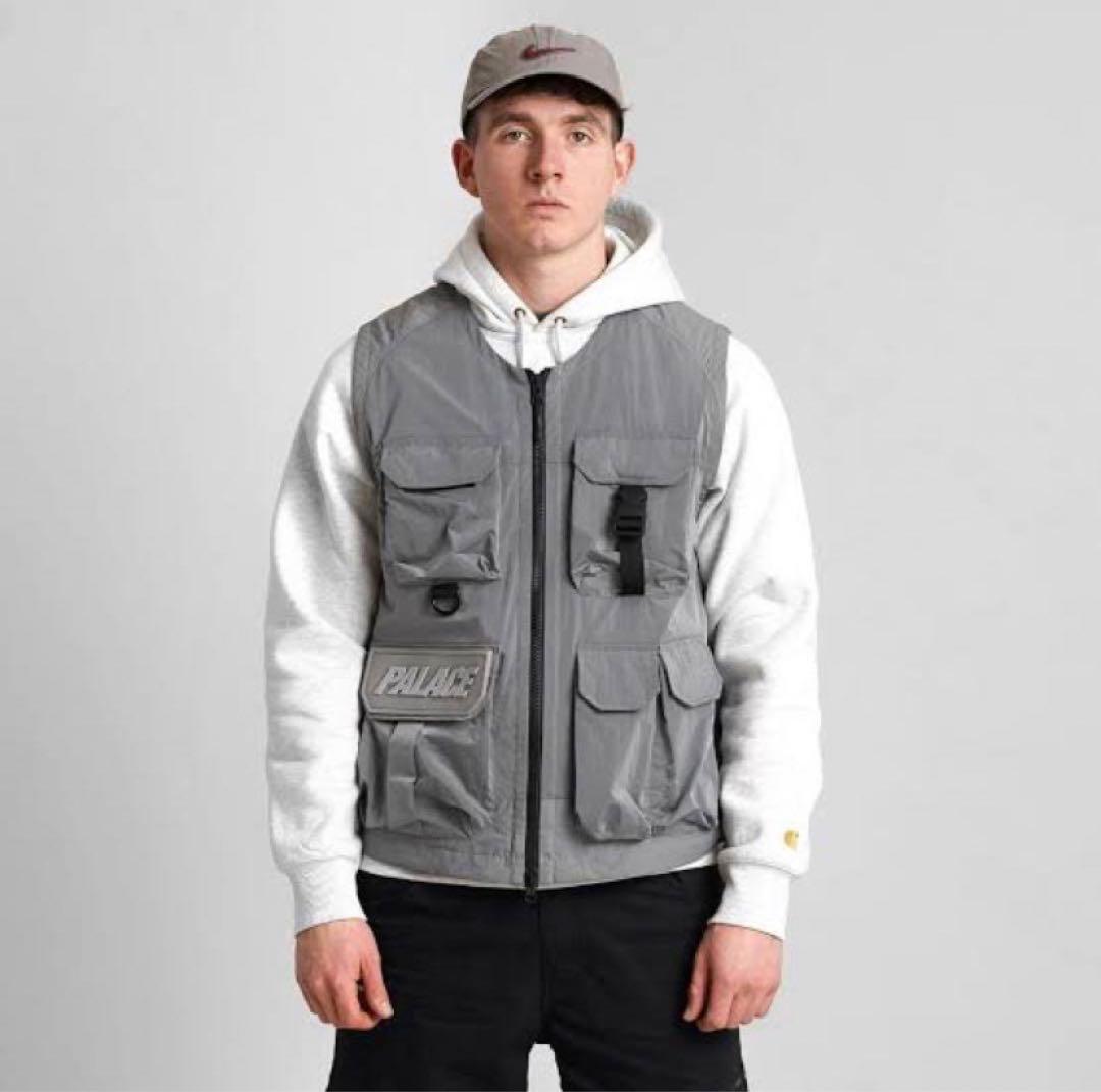 ジャケット・アウター palace utility iridescent jacket