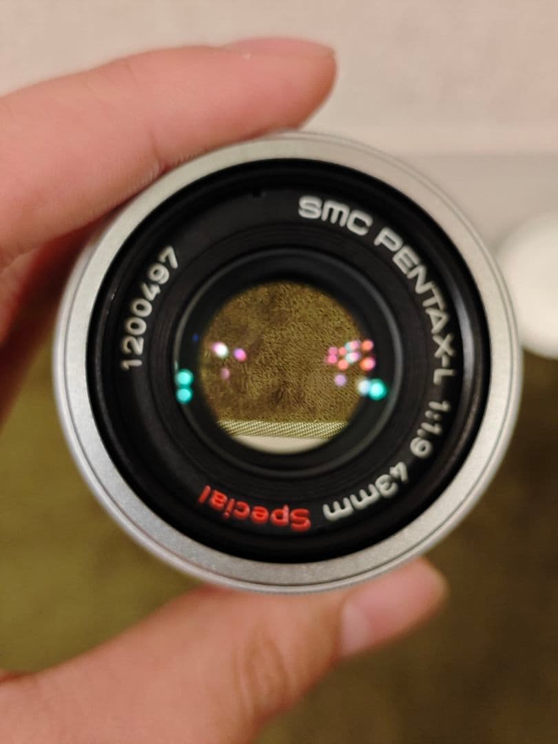 レンズ(単焦点) SMC PENTAX-L 43mm f1.9 Limited Special