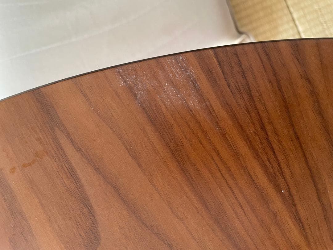 円形こたつ 500W ヒーター付き ダークブラウン